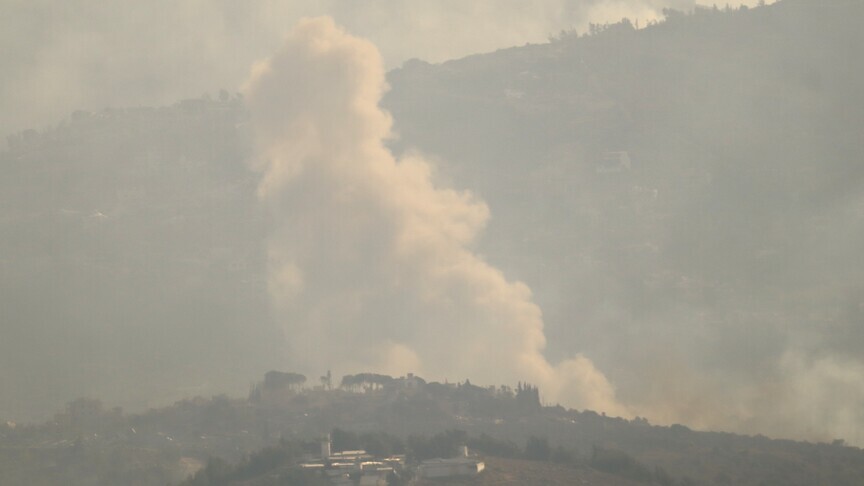 Izraeli bombardon fshatin libanez Arnoun me predha fosfori