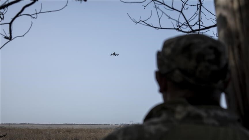 Një dron i dyshuar ukrainas u rrëzua nga një avion luftarak i NATO s mbi Estoni
