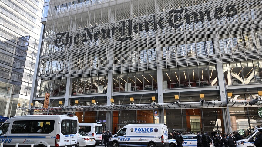  New York Times  ngre padinë e dytë kundër Pentagonit për kufizimet e shtypit
