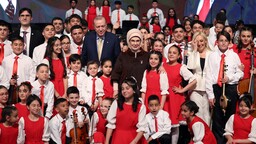 Emine Erdoğan'dan Cumhurbaşkanlığı Çocuk Orkestrası ve Korosu konserine ilişkin paylaşım