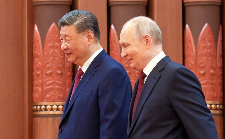 Putin dhe Xi do të diskutojnë për marrëdhëniet me Ukrainën  Iranin dhe SHBA në gjatë takimit në Pekin