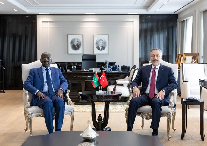 Kryediplomati turk takohet me homologun e tij nga Mauritania