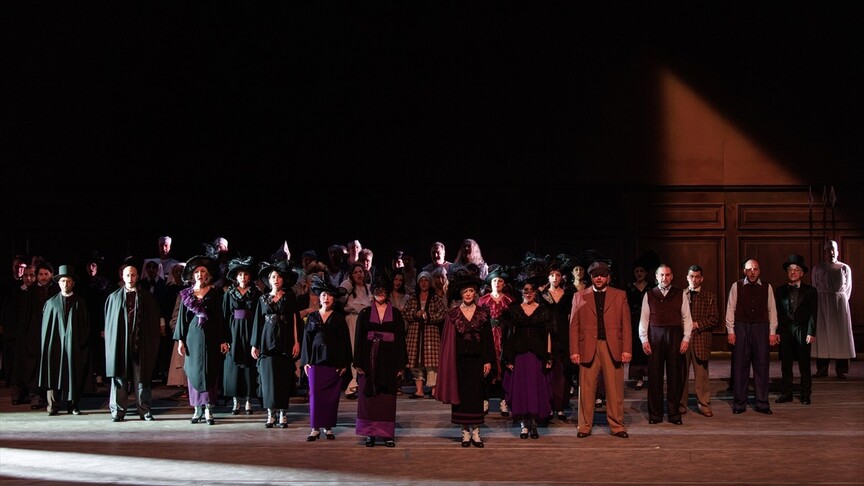 "Lucia Di Lammermoor" operasının dünya prömiyeri yarın gerçekleştirilecek