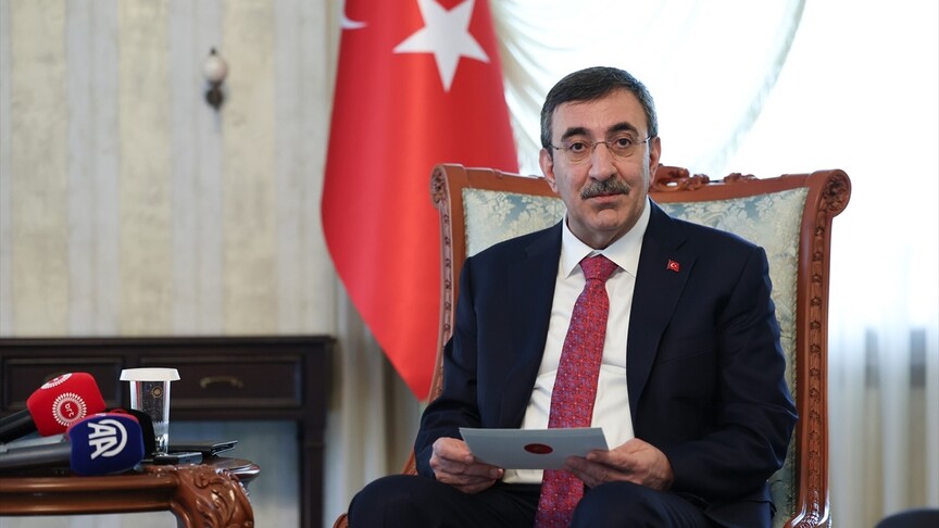 Cumhurbaşkanı Yardımcısı Yılmaz: KKTC enerji arzına ilişkin atılması gereken adımlar önceliklerimiz arasında