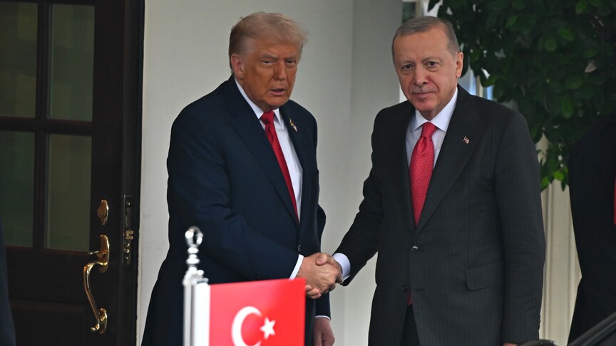 Cumhurbaşkanı Erdoğan, ABD Başkanı Trump ile telefonda görüştü