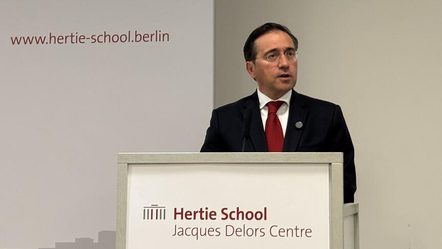 Ministri i Jashtëm i Spanjës mbështet njohjen e shtetit palestinez gjatë vizitës në Berlin