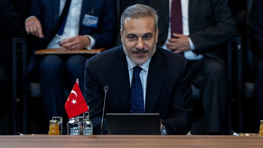 Kryediplomati turk  Fidan do të marrë pjesë në bisedimet e NATO s në Suedi para Samitit të Ankarasë