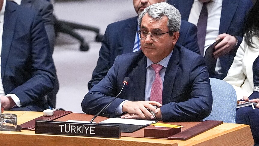 Türkiye'nin BM Daimi Temsilcisi Yıldız: Çatışmalarda sivillerin korunması ortak sorumluluktur