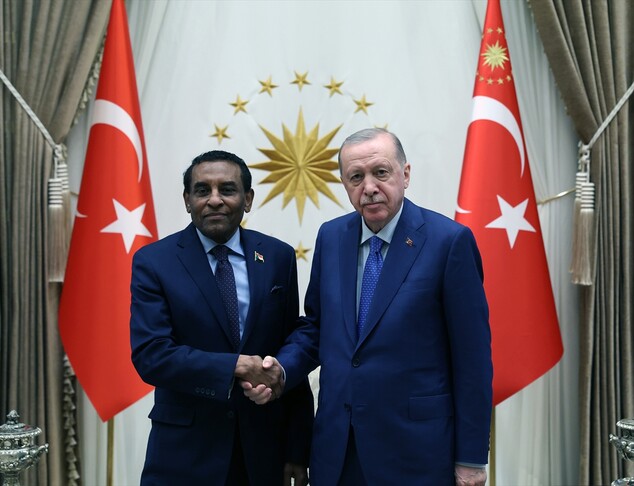 Presidenti turk pret kryeministrin e sudanez në Ankara  diskutohen marrëdhëniet dypalëshe dhe çështjet rajonale