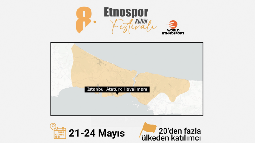 8. Etnospor Kültür Festivali'nin hazırlıkları tamamlandı