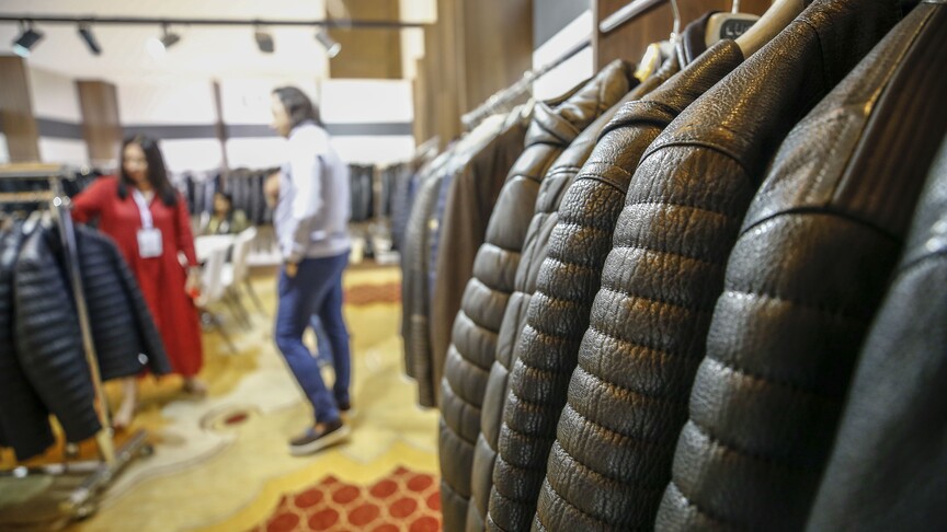 Türkiye'nin deri ve deri mamulleri ihracatı yılın ilk 4 ayında 469 milyon dolara ulaştı