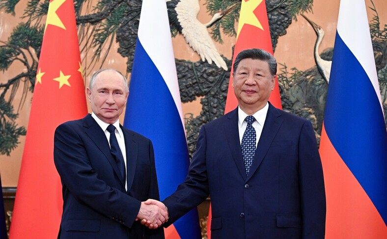 7 Poin Penting Hasil Pertemuan Putin-Xi Jinping di Beijing, China