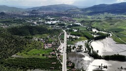 Tokat'ta taşkın nedeniyle tarım arazileri sular altında kaldı