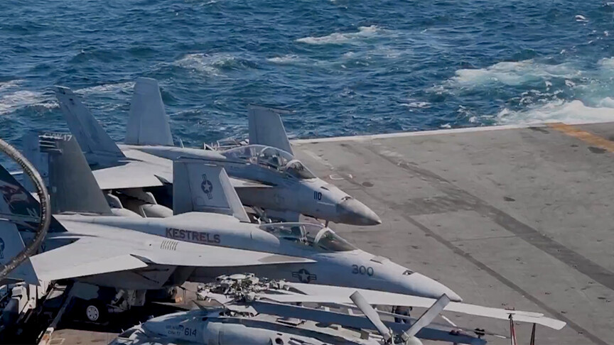ABD, Küba ile gerilim devam ederken USS Nimitz uçak gemisini Karayipler'e konuşlandırdı