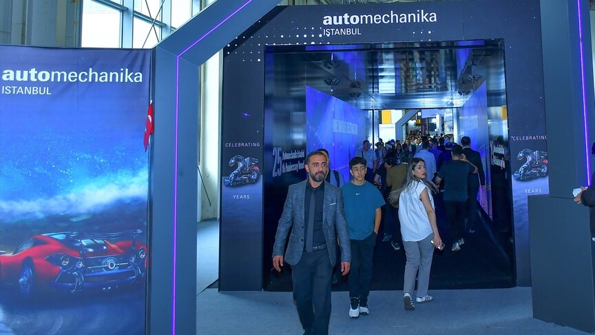 Automechanika İstanbul, Türkiye'nin 14 milyar dolarlık araç yedek parça ihracatını vitrine taşıdı