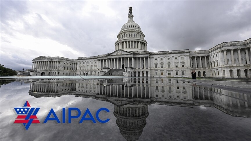 ABD'li STK, AIPAC'ın ABD ve İsrail hükümetleriyle bağlantılarını gösteren veriler yayımladı