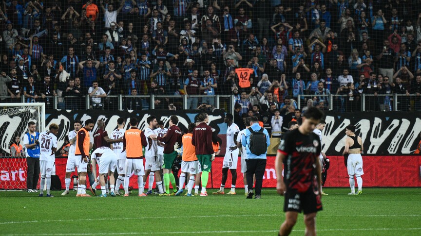 Trabzonspor'un bu sezon finale giden yolda Türkiye Kupası serüveni