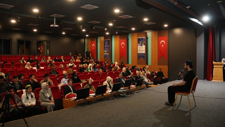 İstanbul 29 Mayıs Üniversitesi'nde uluslararası naat okuma yarışmasının finali yapıldı