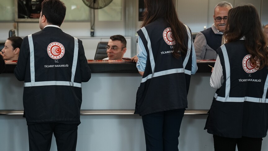 Ticaret Bakanlığı 4 ayda 170 bin 11 firma ile 21,2 milyon ürünü denetledi