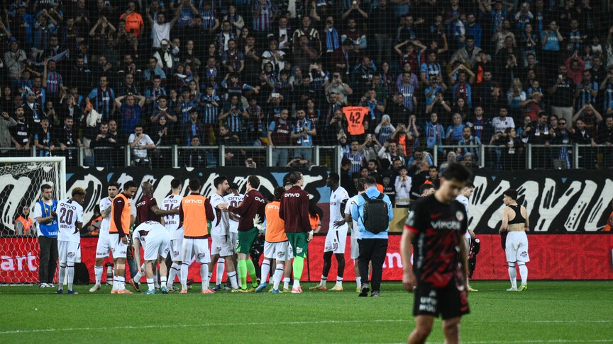 Trabzonspor'un bu sezon finale giden yolda Türkiye Kupası serüveni