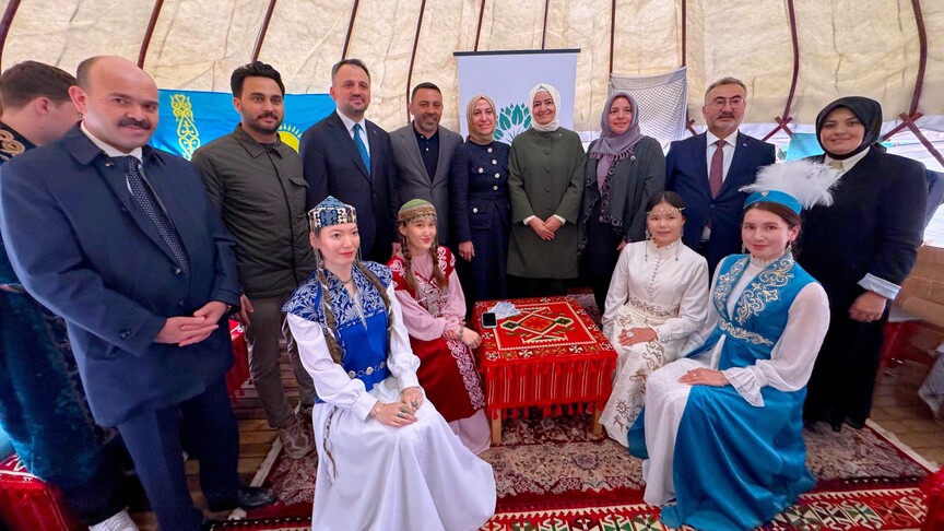 AK Parti Genel Başkan Yardımcısı Kaya, 8. Etnospor Kültür Festivali'ne katıldı