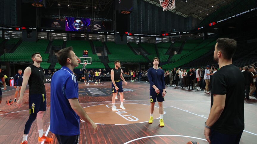 Fenerbahçe Beko'da Dörtlü Final için öz güven ve inanç yüksek