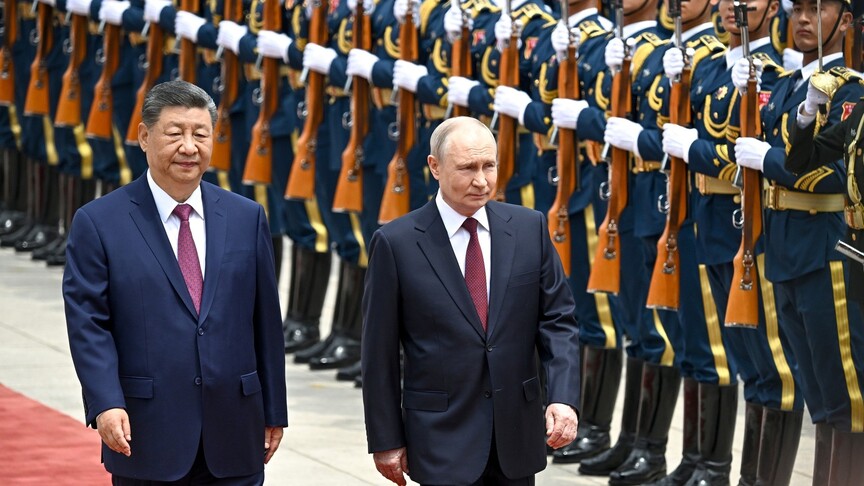 Putin'in Çin ziyaretinde "tek taraflılığa karşı birlikte hareket etme" vurgusu öne çıktı