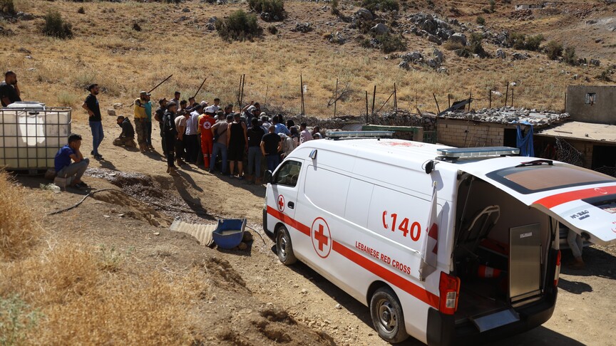 İsrail'in Lübnan'da bir motosikleti hedef alan İHA saldırısında 1 kişi öldü
