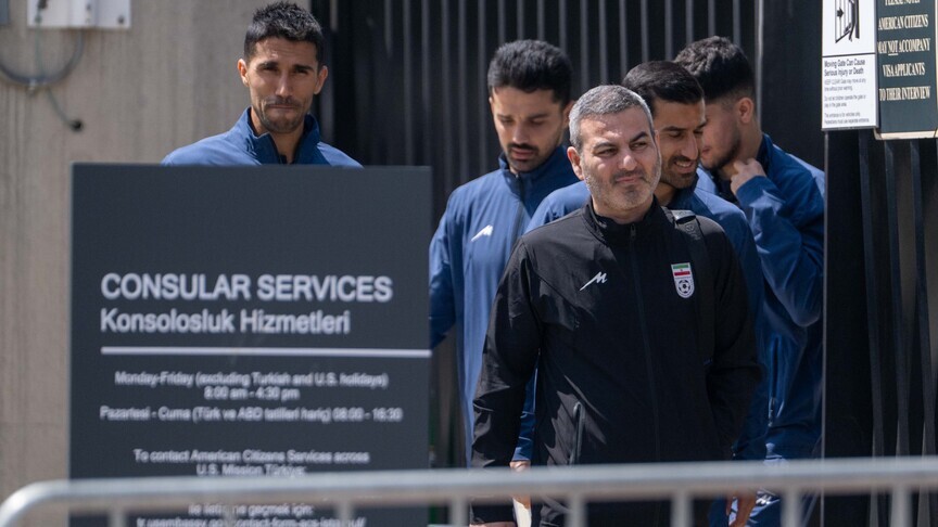 Kombëtarja e Iranit aplikon në Ankara për vizat e SHBA së për Botërorin 2026
