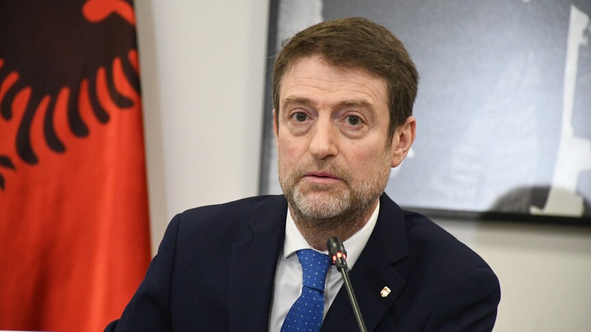 Ministri Hoxha  Imazhet e shpërndara të aktivistëve nga ministri izraelit Ben Gvir janë tronditëse dhe të papranueshme