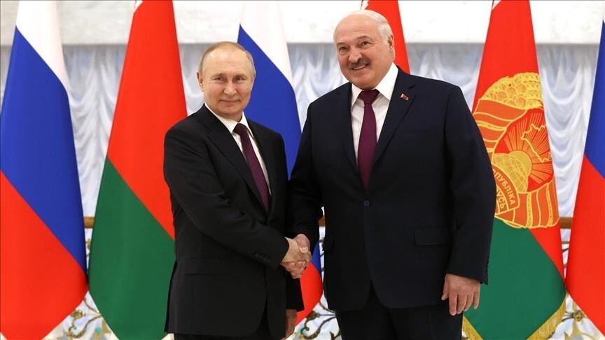 Putin dhe Lukashenko mbikëqyrin stërvitjen e përbashkët bërthamore ruso bjelloruse