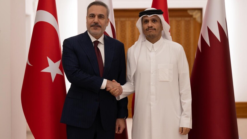 Dışişleri Bakanı Fidan, Katarlı mevkidaşı Al Sani ve Pakistanlı arabulucularla telefonda görüştü