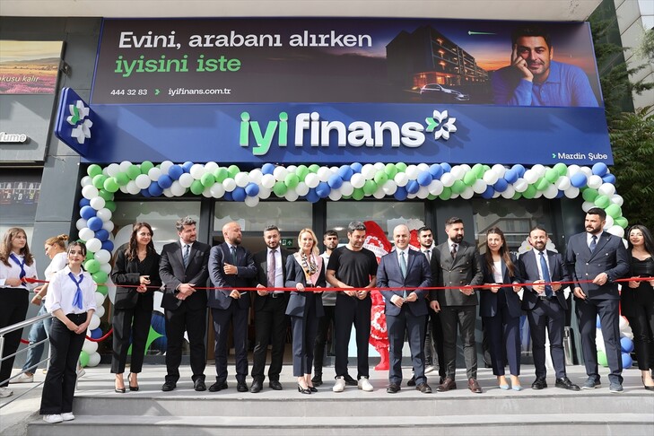 İyi Finans, 31. şubesini Mardin'de açtı
