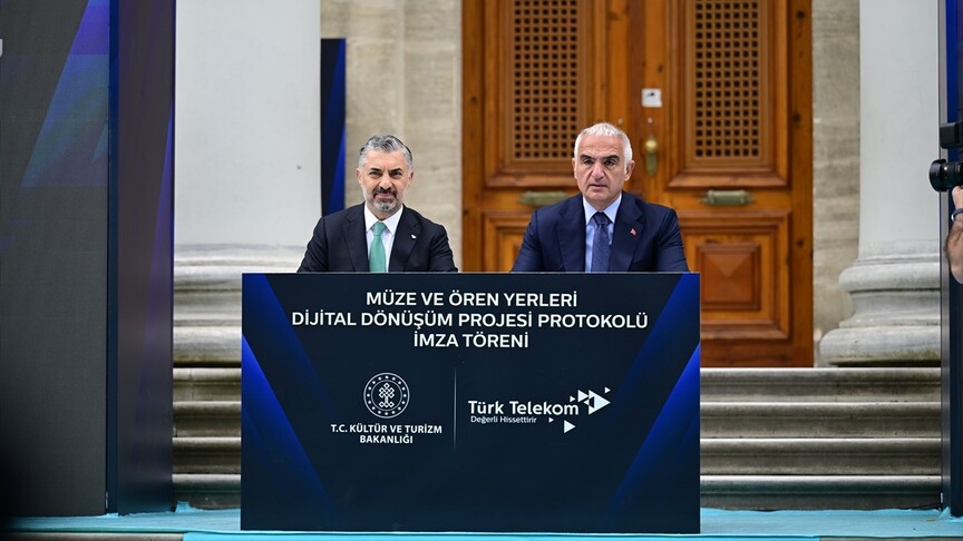 Kültür ve Turizm Bakanlığı ile Türk Telekom arasında müze ve ören yerlerine dair protokol imzalandı