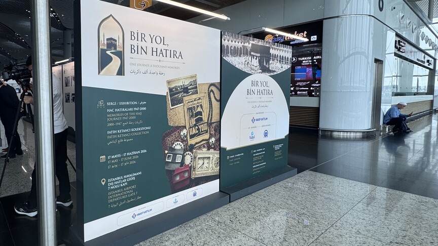 "Bir Yol, Bin Hatıra" sergisi İstanbul Havalimanı'nda açıldı