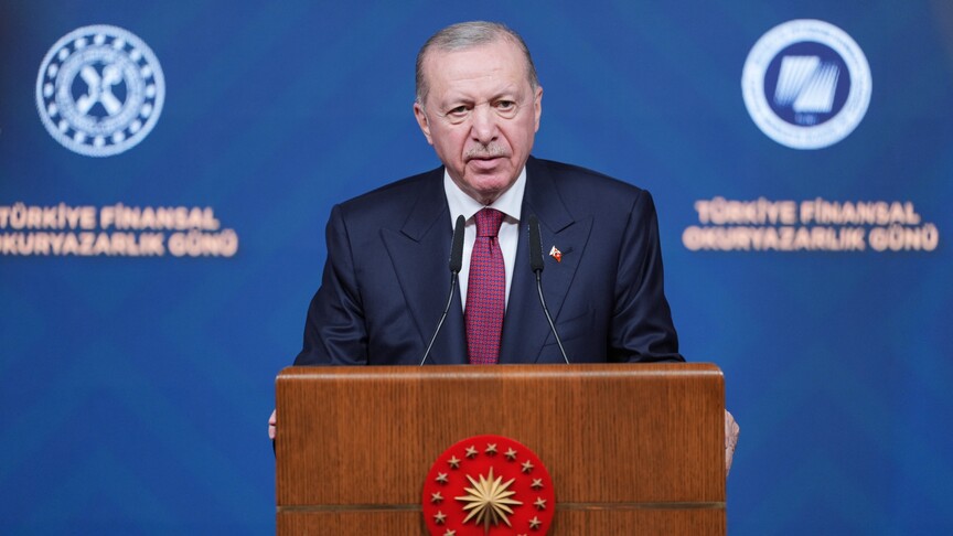 Cumhurbaşkanı Erdoğan: İstanbul'u küresel bir finans ve cazibe merkezi yapmak için yoğun bir mesai harcıyoruz