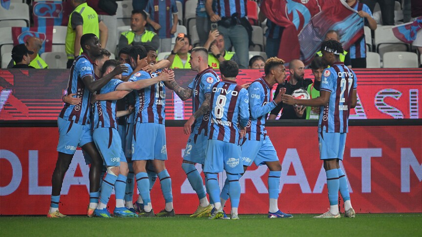 Trabzonspor, 10. kez Türkiye Kupası'nı kazandı