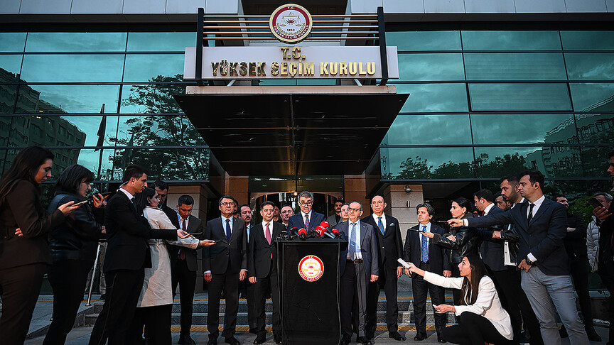 YSK, CHP ile ilgili "mutlak butlan" kararına ilişkin itirazı reddetti