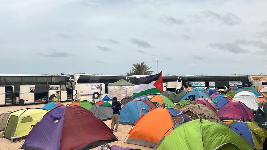 Küresel Sumud Filosu konvoyu yarın Libya'nın Sirte kentine doğru hareket etme kararı aldı
