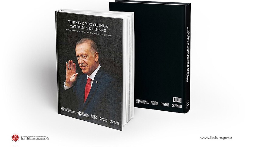 "Türkiye Yüzyılında Yatırım ve Finans" kitabı yayımlandı