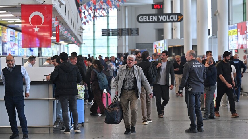 Ankara'da Kurban Bayramı tatili boyunca günlük 1550 otobüs seferi düzenlenecek
