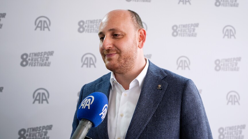 AK Parti Genel Başkan Yardımcısı Büyükgümüş 8'inci Etnospor Kültür Festivali'ni ziyaret etti