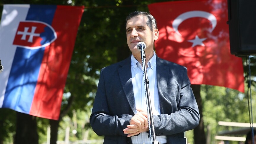 Türkleri Bratislava'dabir araya getiren Anadolu Festivali Slovakya