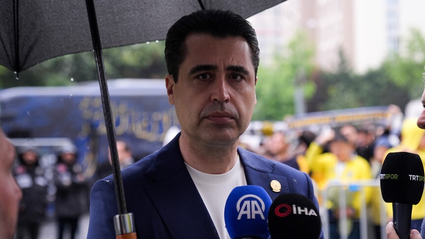 Fenerbahçe Kulübü Yönetim Kurulu Üyesi Ciritci: Fenerbahçe'nin EuroLeague'de kalması susacağı anlamına gelmez