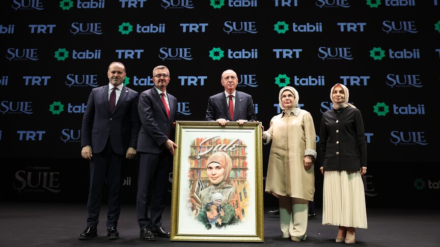 Emine Erdoğan'dan "Şule: Senin Hikayen" dizisi paylaşımı