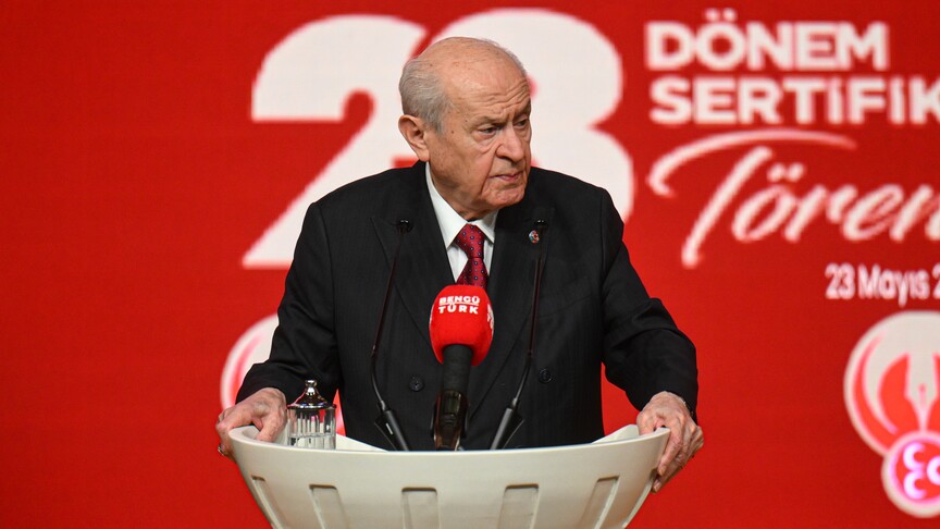 Bahçeli'nin Terörsüz Türkiye Üzerine Sorumluluk Açıklaması
