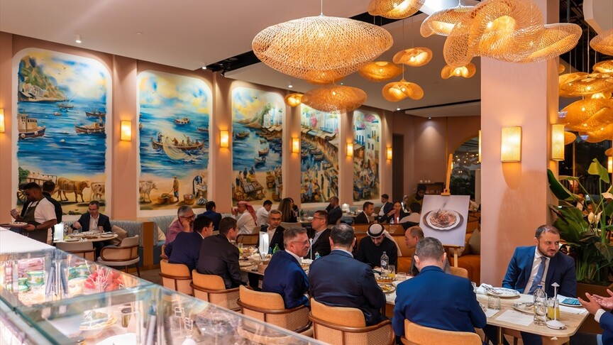 Birleşik Arap Emirlikleri'nde Türk Mutfağı Haftası kapsamında etkinlik düzenlendi