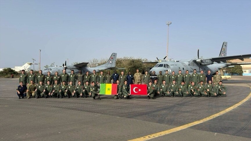 Türk Deniz Kuvvetleri karakol unsurlarının Senegal'deki görevi sürüyor