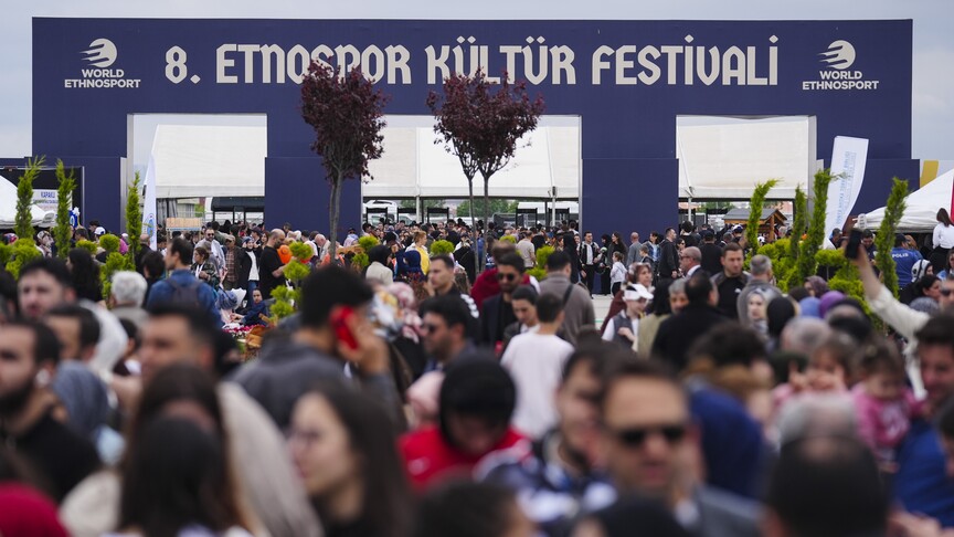 8. Etnospor Kültür Festivali üçüncü günü bitti