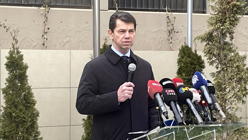 Ukrayna Dışişleri Bakan Yardımcısı Mischenko'dan Ankara-Kiev ilişkilerine övgü